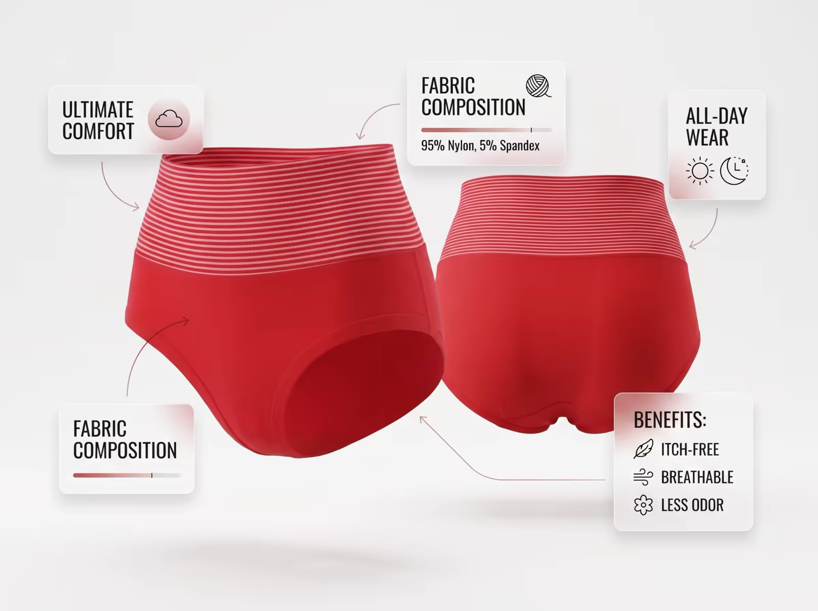 Tekstur fabrik nylon-spandex lembut KakLeha